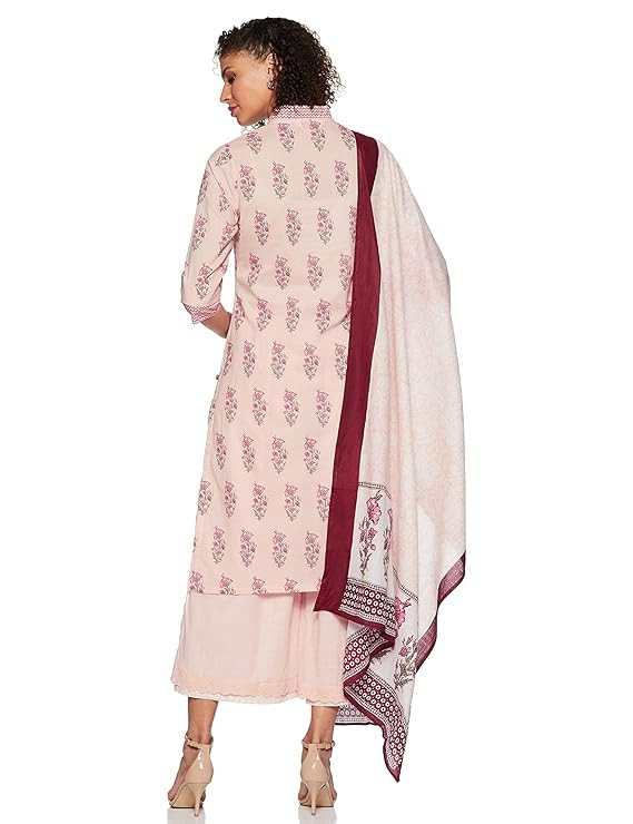 Mritsa Gota Patti Silk Lehenga Set - Red