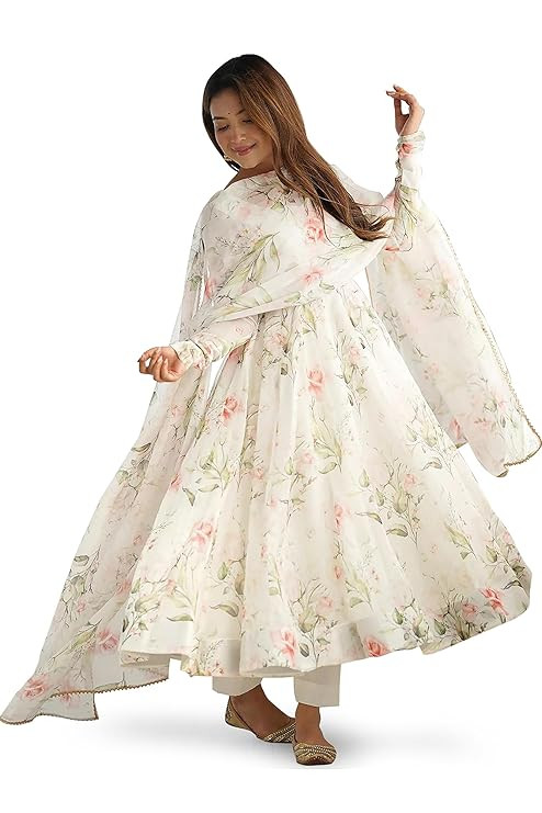 Mritsa Gota Patti Silk Lehenga Set - Red