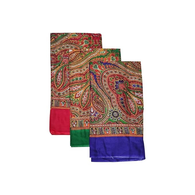 Mritsa Gota Patti Silk Lehenga Set - Red