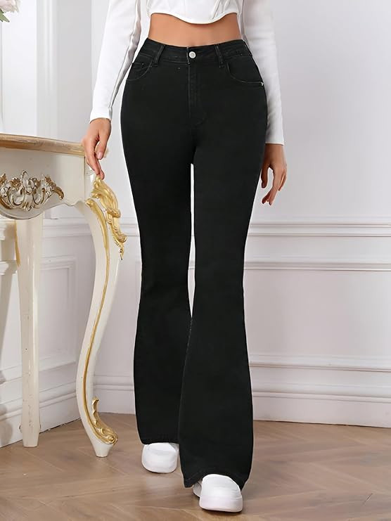 Flared Bell Bottom Bootcut Pants