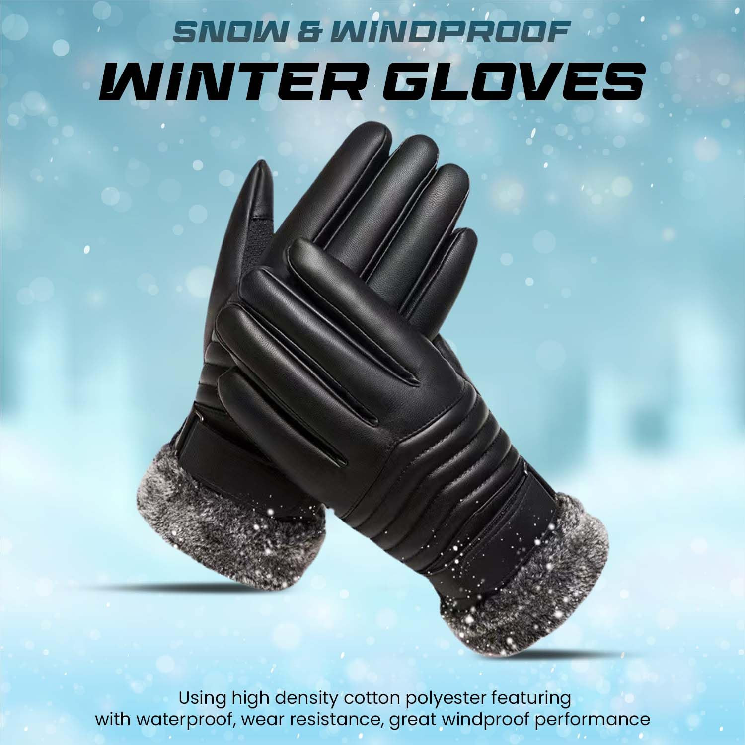 Winter Gloves for Men & Women | Hand Gloves for Winter